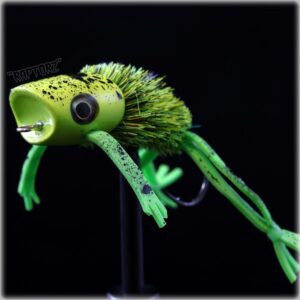 popper fly for pike fishing