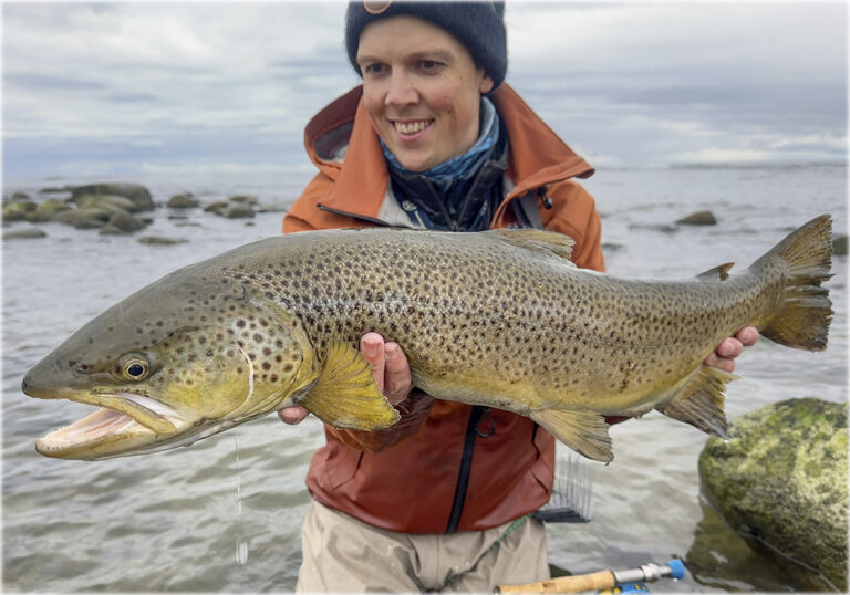 Line Master Robert Hansson Giant Seatrout Gotland